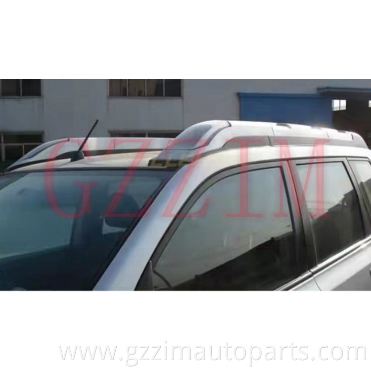 Car Accessories Aluminum Alloy Roof Rack Luggage Carrier With Light Used For X-Trail 2010+